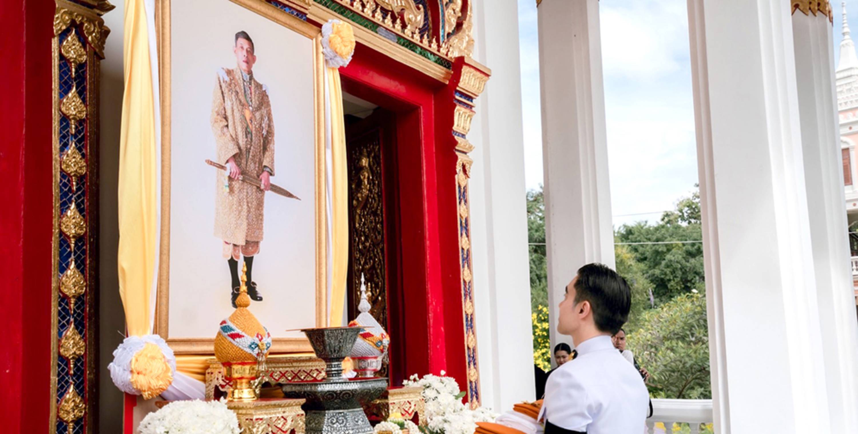 กลุ่มบีเจซี บิ๊กซี จัดพิธีถวายผ้าพระกฐินพระราชทาน ประจำปี ๒๕๖๘   ณ วัดหลวงสุมังคลาราม จังหวัดศรีสะเกษ