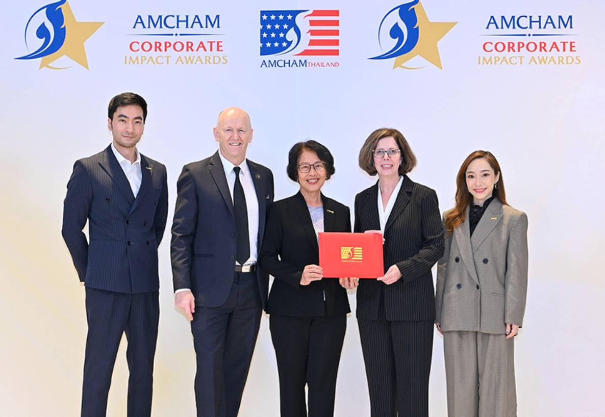 บีเจซี ได้รับการยกย่องในระดับ Gold Recognition Level  จากการได้รับรางวัล AMCHAM Corporate Impact Recognition ติดต่อกัน 6 ปีซ้อน
