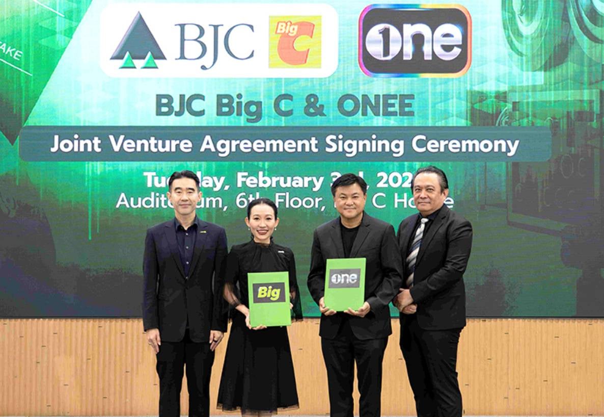 BJC Big C ผนึกกำลัง One31 ตั้งบริษัทร่วมทุน “บิ๊ก วัน เอ็นเตอร์เทนเมนท์”  ปั้นโมเดล “Content meets Commerce” รุกตลาดบันเทิงเต็มสูบ
