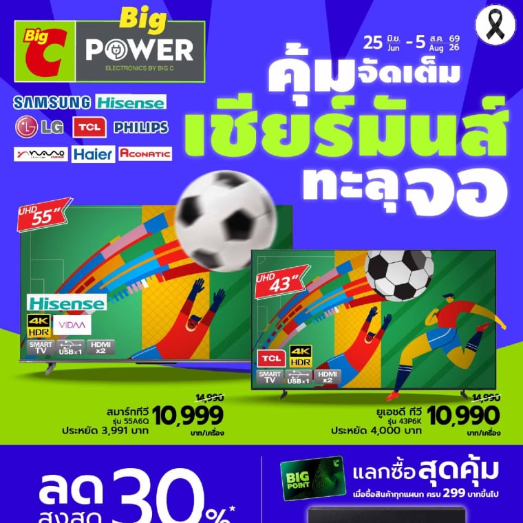คุ้มจัดเต็ม เชียร์มันส์ ทะลุจอ